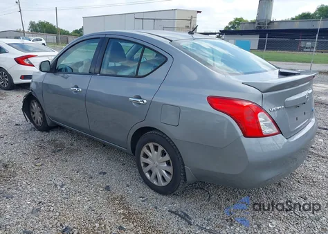 2014 Nissan Versa 1.6 S/1.6 S+/1.6 Sl/1.6 Sv from USA, damaged, VIN 3N1CN7AP6EL876135